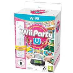 Juego Wii U  Wii Party  Mando Blanco Remoto